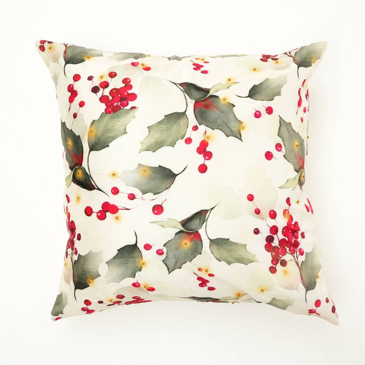 Winter Treat Printed Cushion