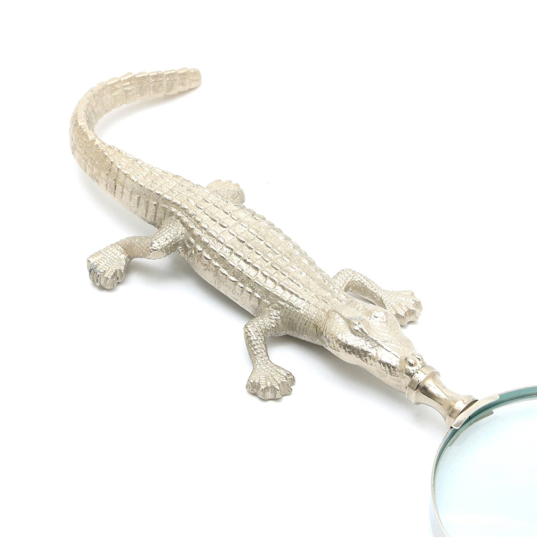 Alligator Handle Magnifying Glass