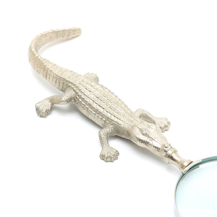 Alligator Handle Magnifying Glass