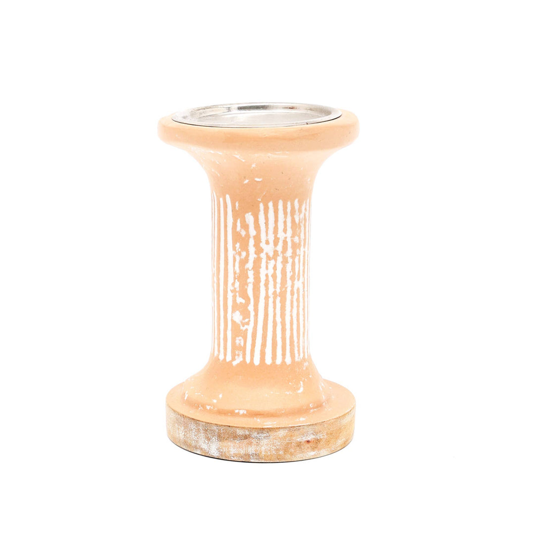 Ecomix Pillar Candle Holder-Small