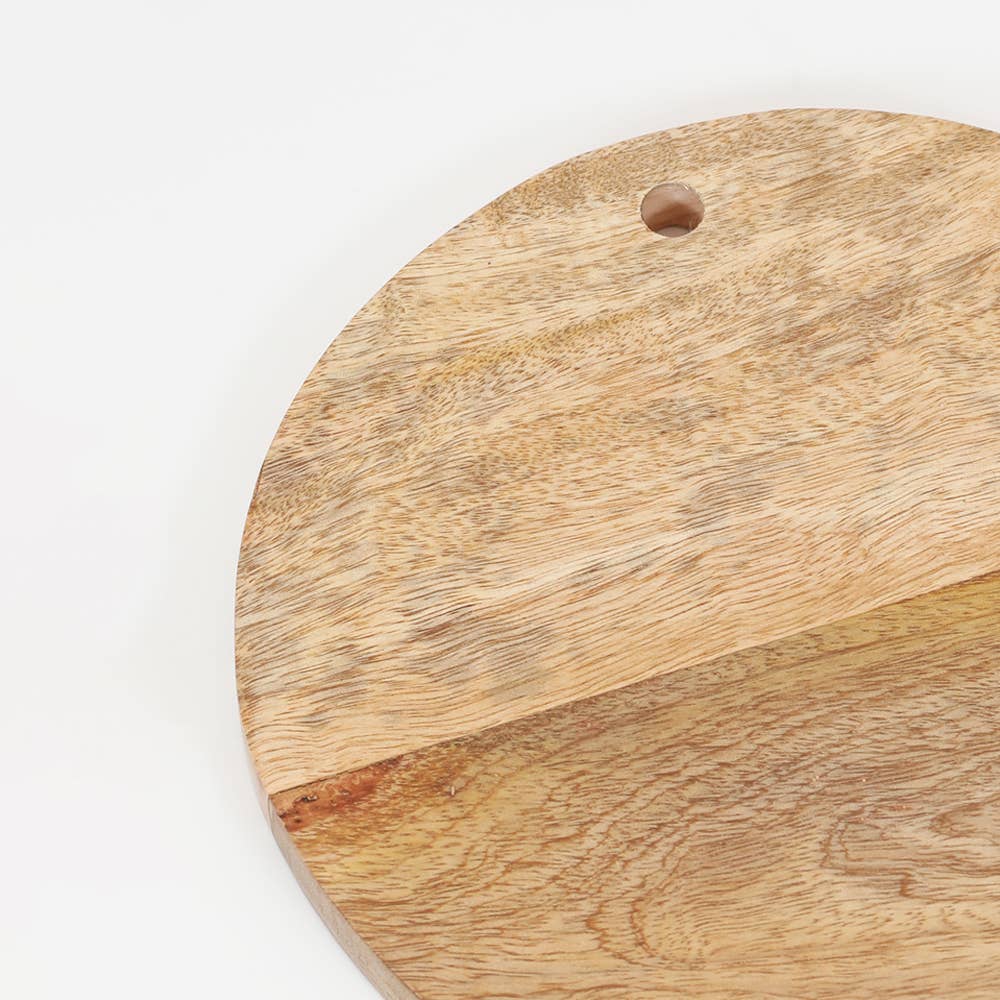 Wooden Chopping Board - 10 x 10