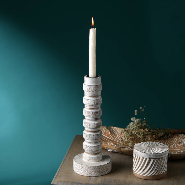 Astute Candle Holder