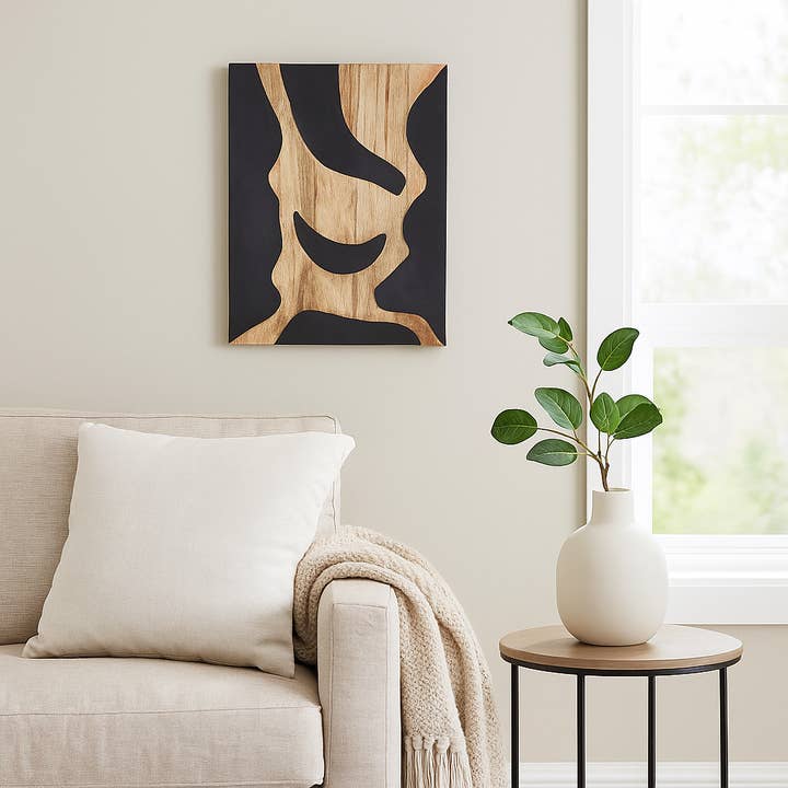 Spaces Wooden Wallart