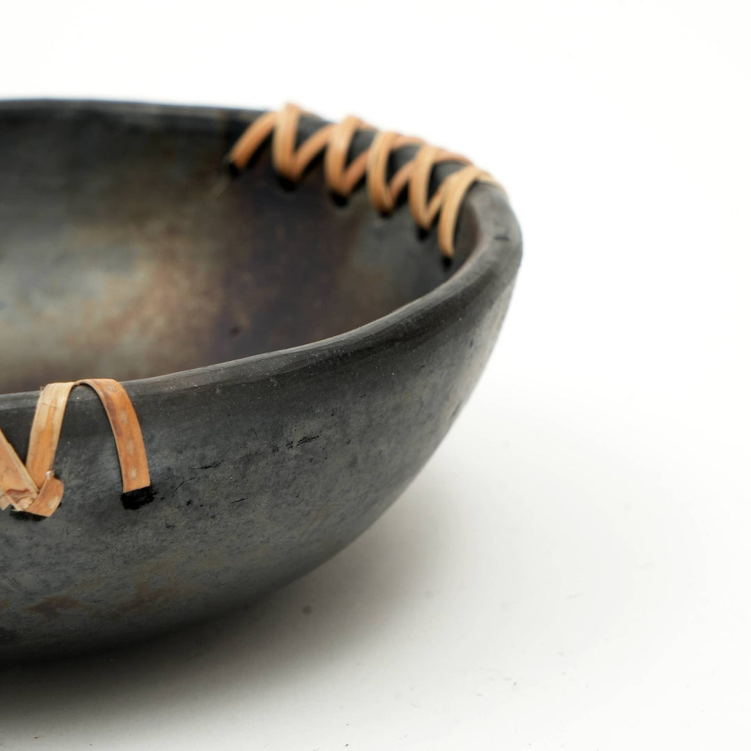 Longpi Pottery Snack Bowl