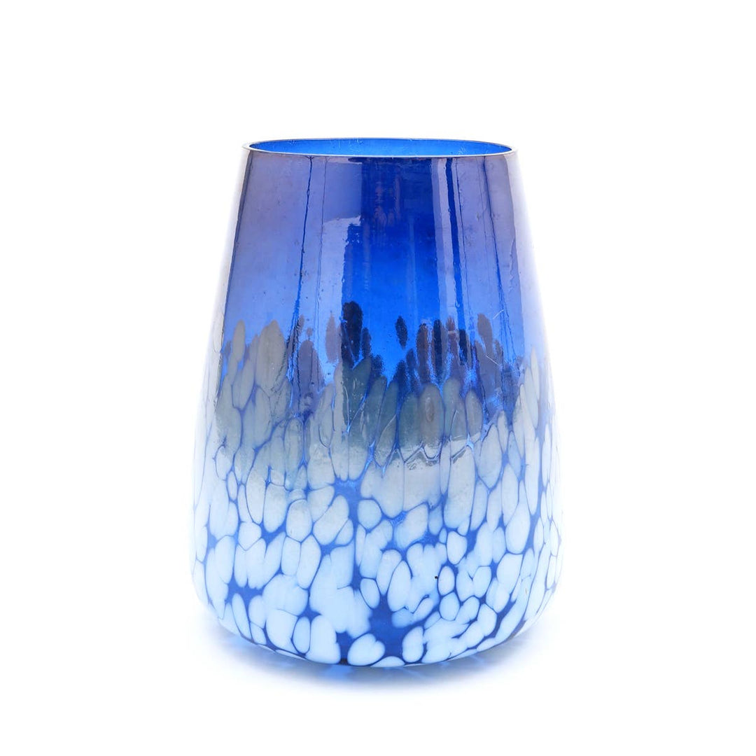 Luster Glass Vase