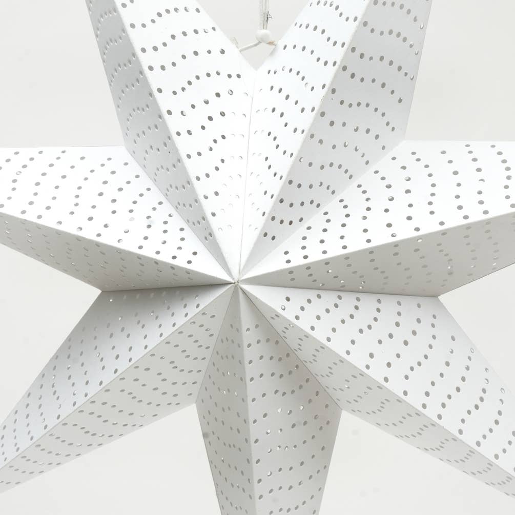 Handmade Paper Star 46 Cm (Dia)