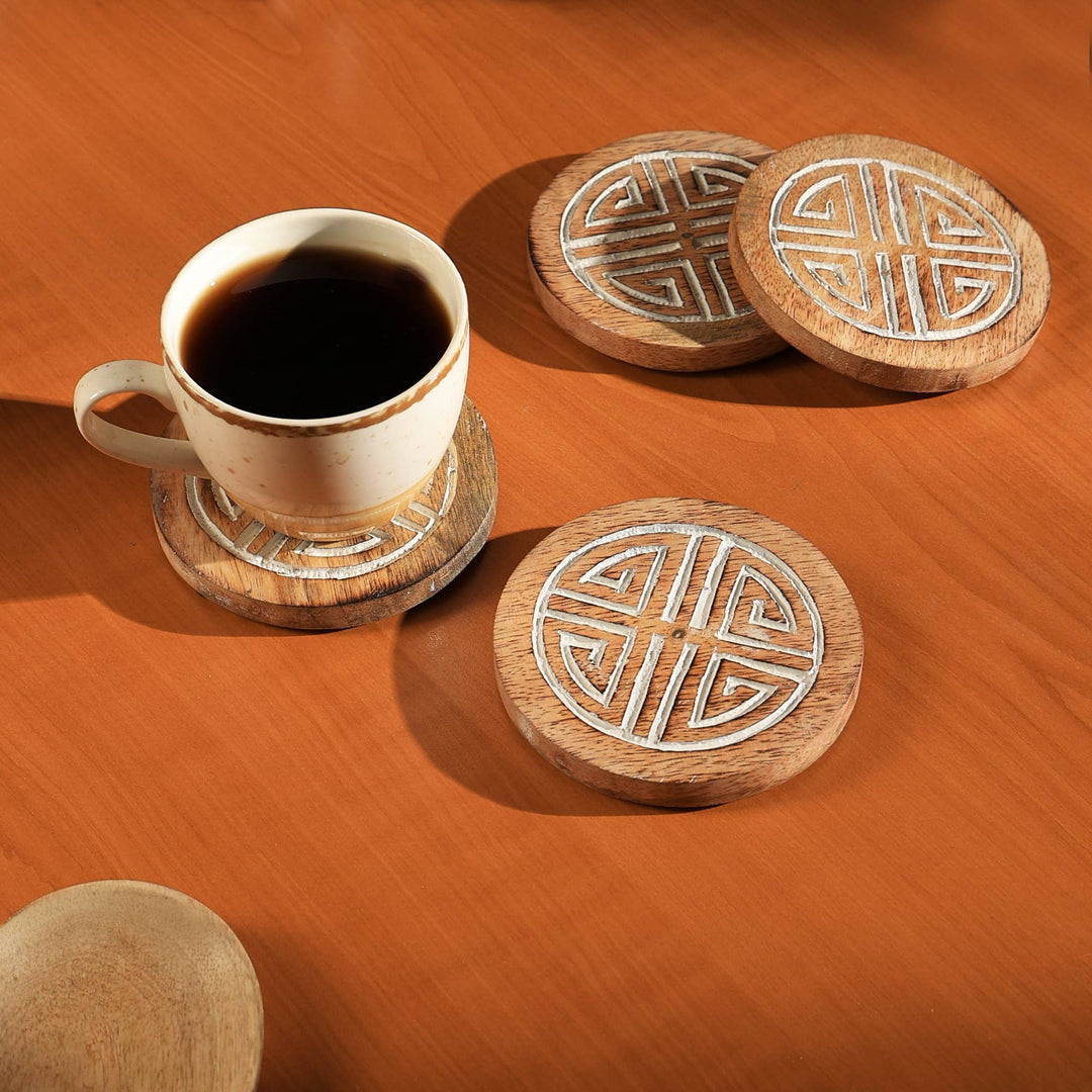 Set of 4 Chinso Coaster