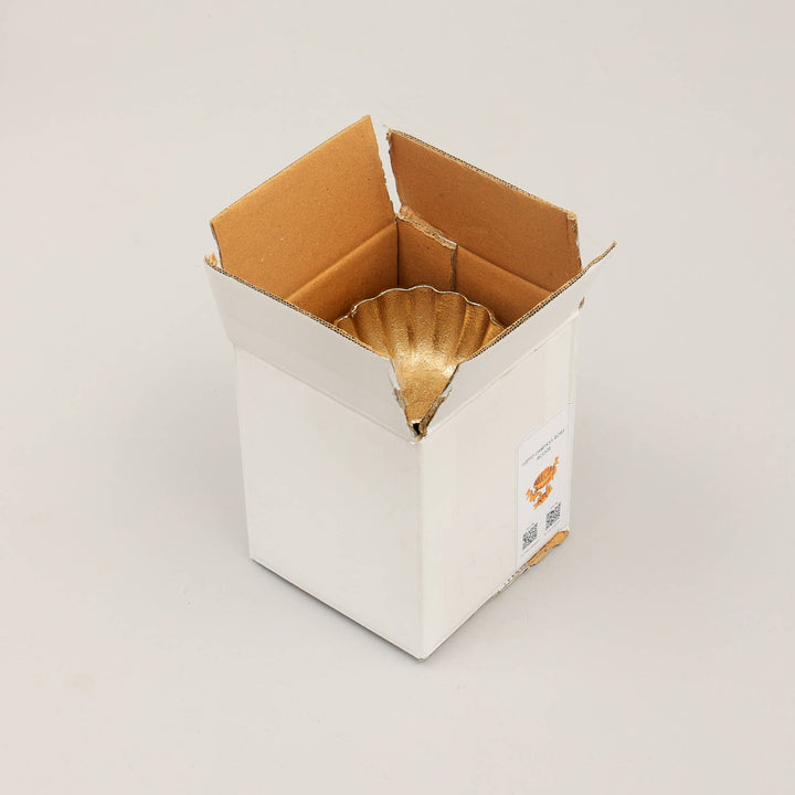 Decorative Bowl with Antique Gold Finish - Table Décor