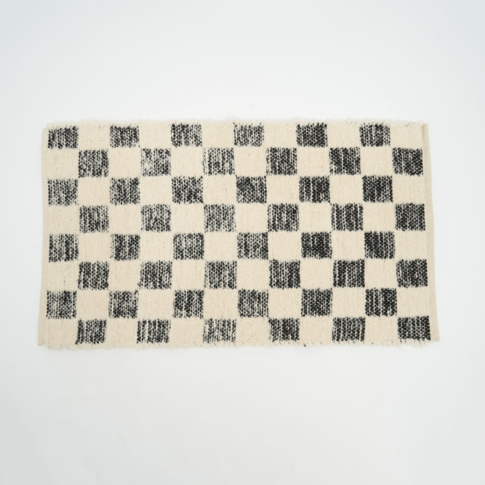 Checker Scatter Rugs 36"x24"