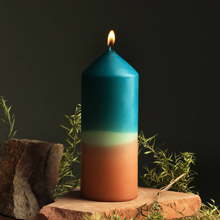 Church Top Double Dip Candle Stick