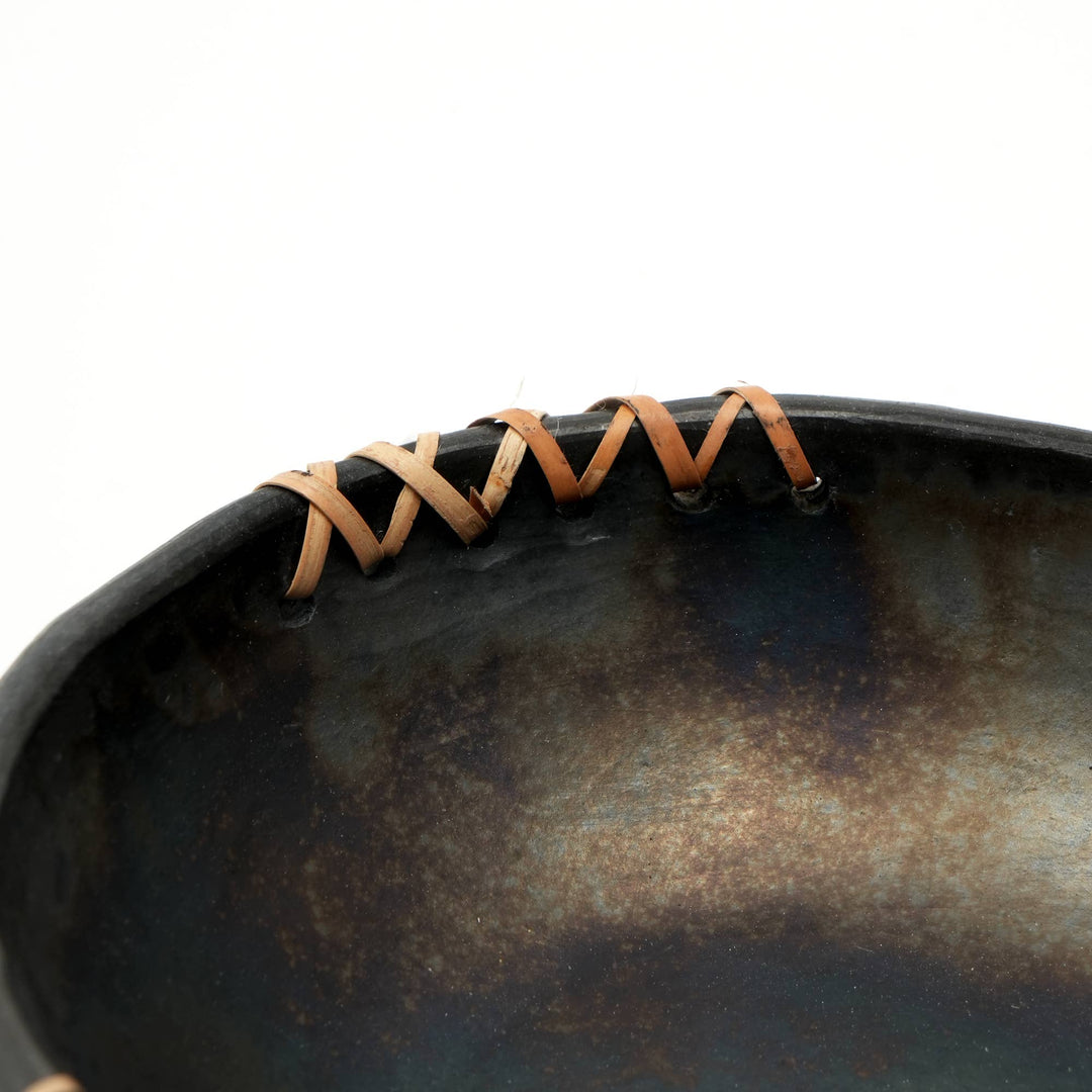 Longpi Pottery Snack Bowl