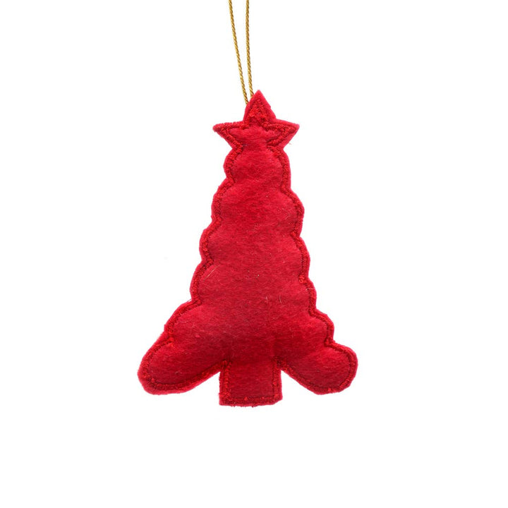 Thread Work Hanging Tree Ornament
