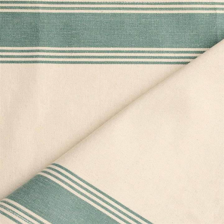 Teal Blue Border 100% Cotton Placemat / Set Of 6 / 18.5 X 18.5 Inches (L X W) / Moq - 7 Sets