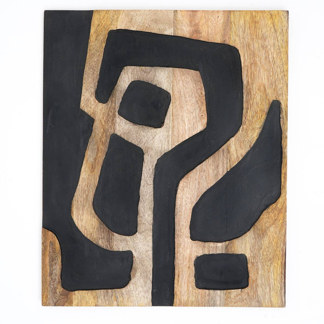 Abstract Wooden Wall Art