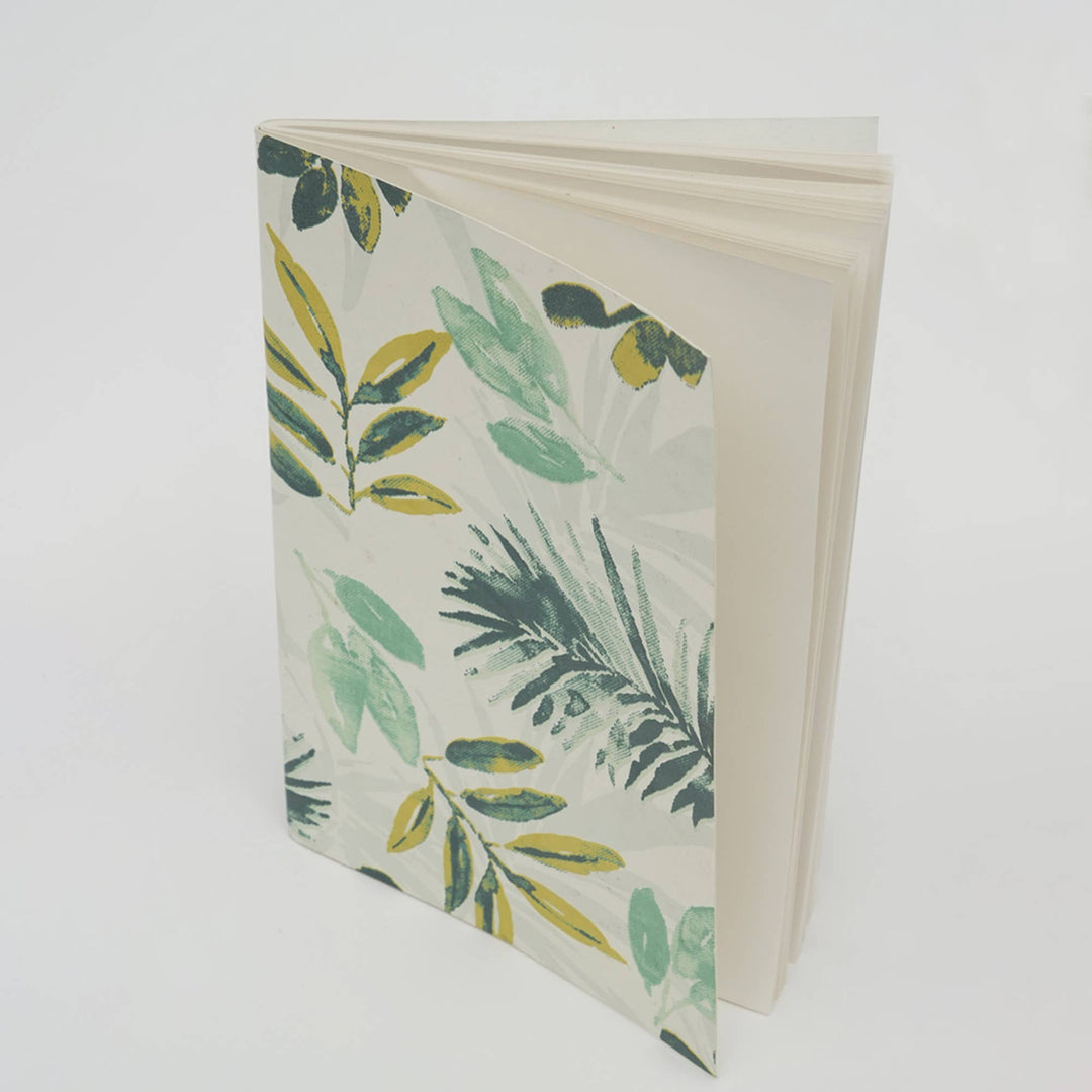 Eco-Friendly Handmade Soft Cover Notebook - Refreshing Shade