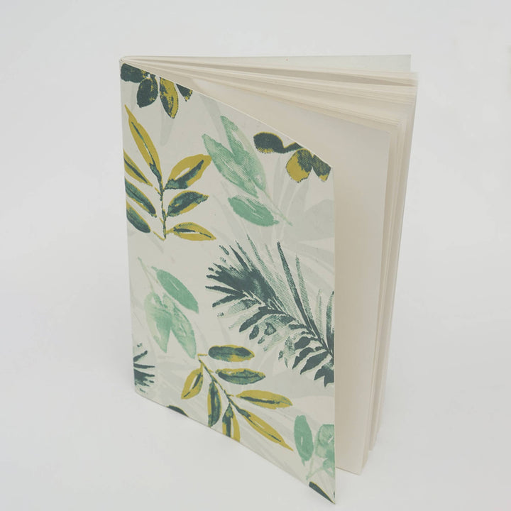 Eco-Friendly Handmade Soft Cover Notebook - Refreshing Shade