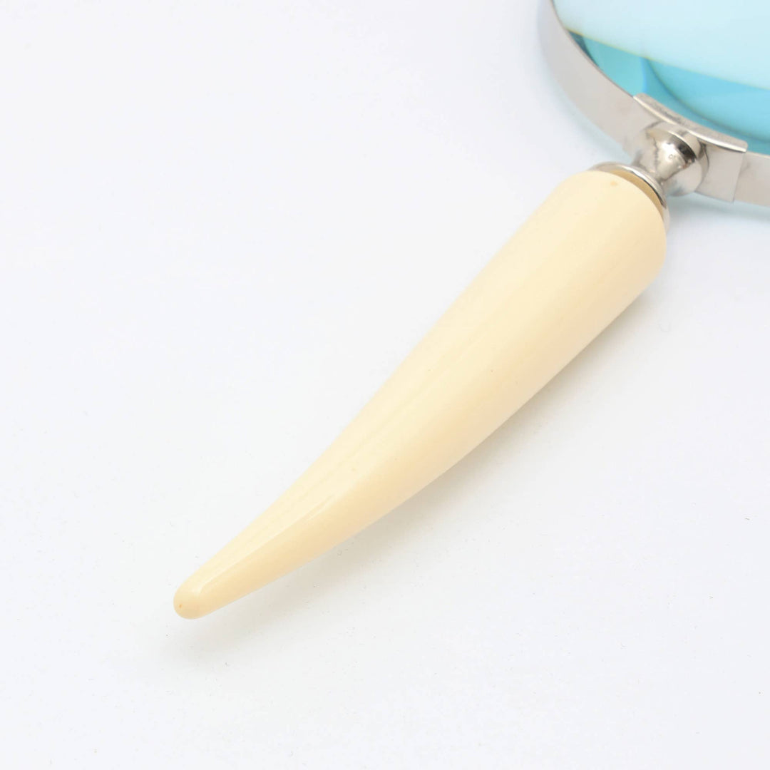 Magnifying Glass With Ivory Resin Handle