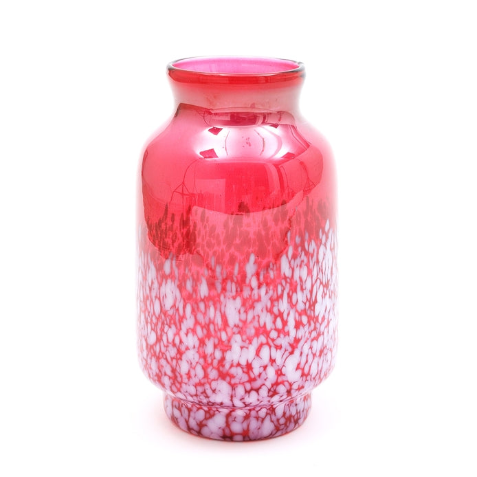 Ruby Lustre With Splutter Glass (S/L)