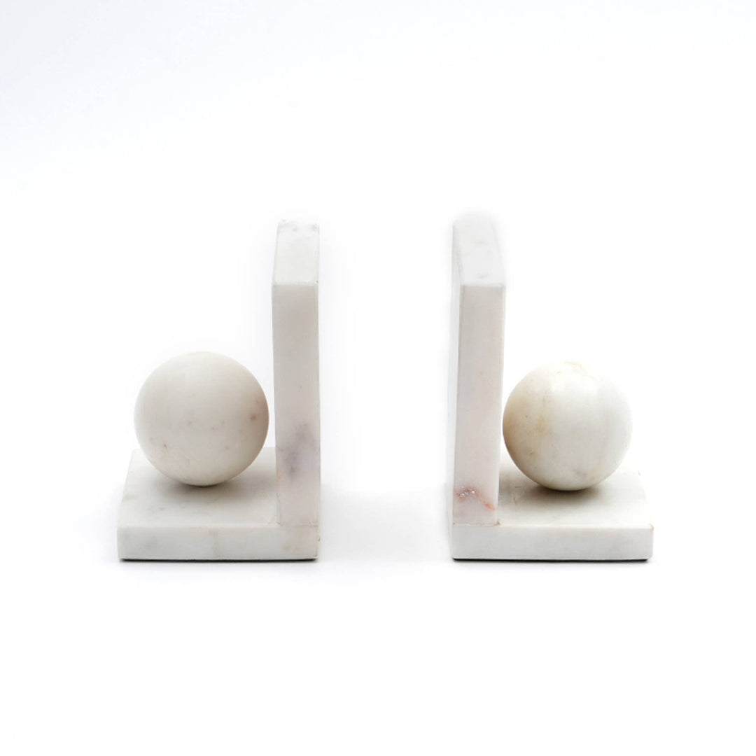 MARBLE BOOKEND