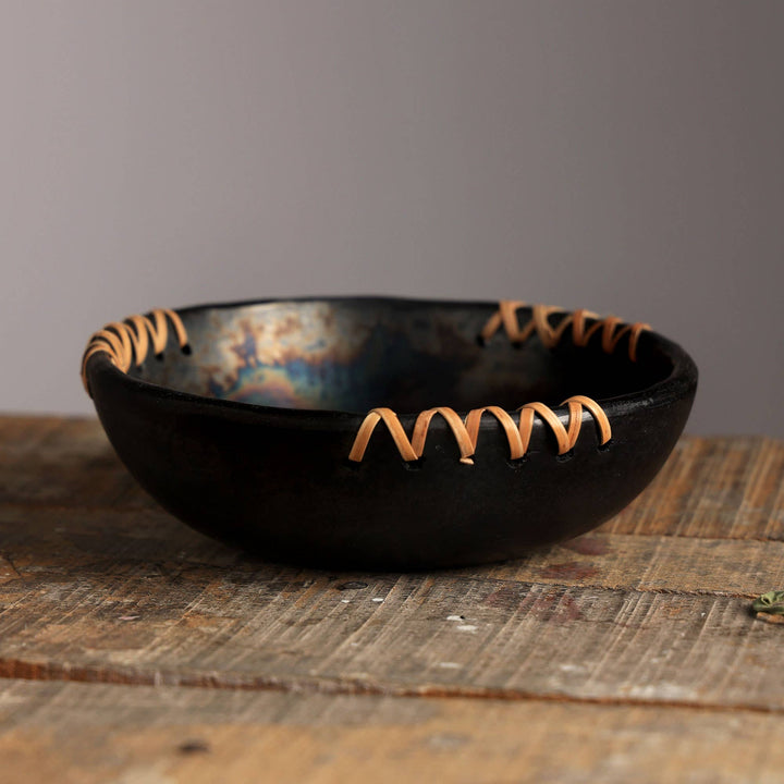 Longpi Pottery Snack Bowl