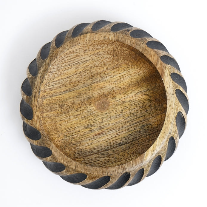 Futuristic Wooden Bowl (S/M/L/XL)