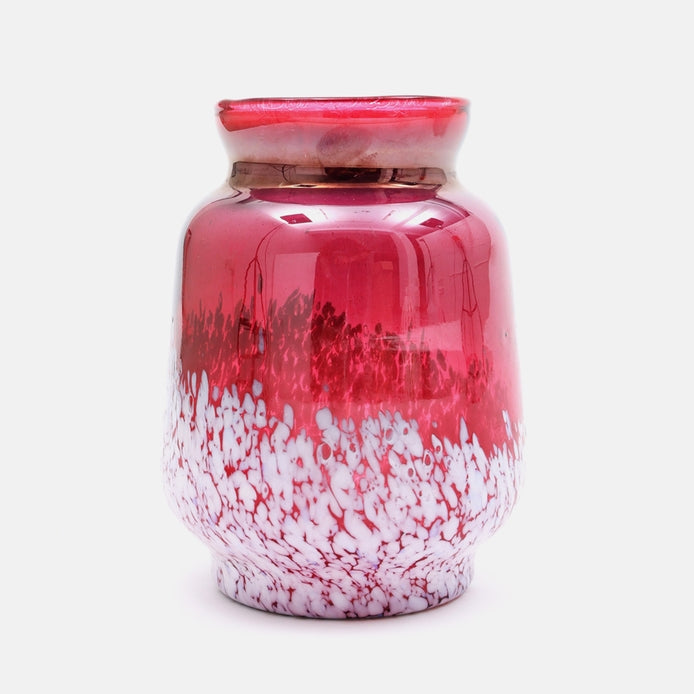 Ruby Lustre With Splutter Glass (S/L)