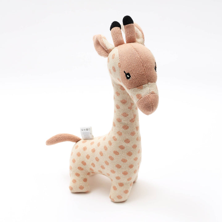 Soft Spotty (Peach Powder, Ivory) Stuffed Toy