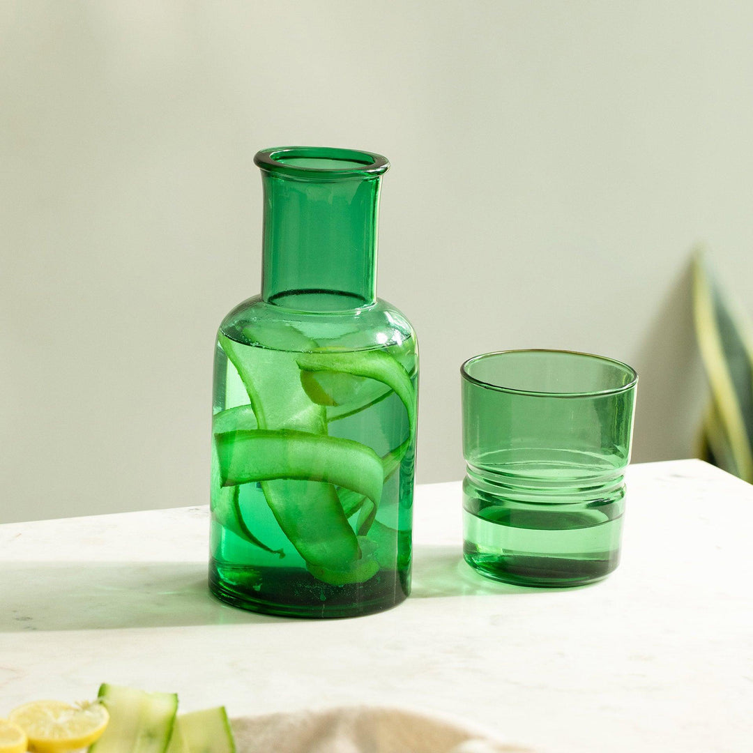 Midori Carafe With Tumbler