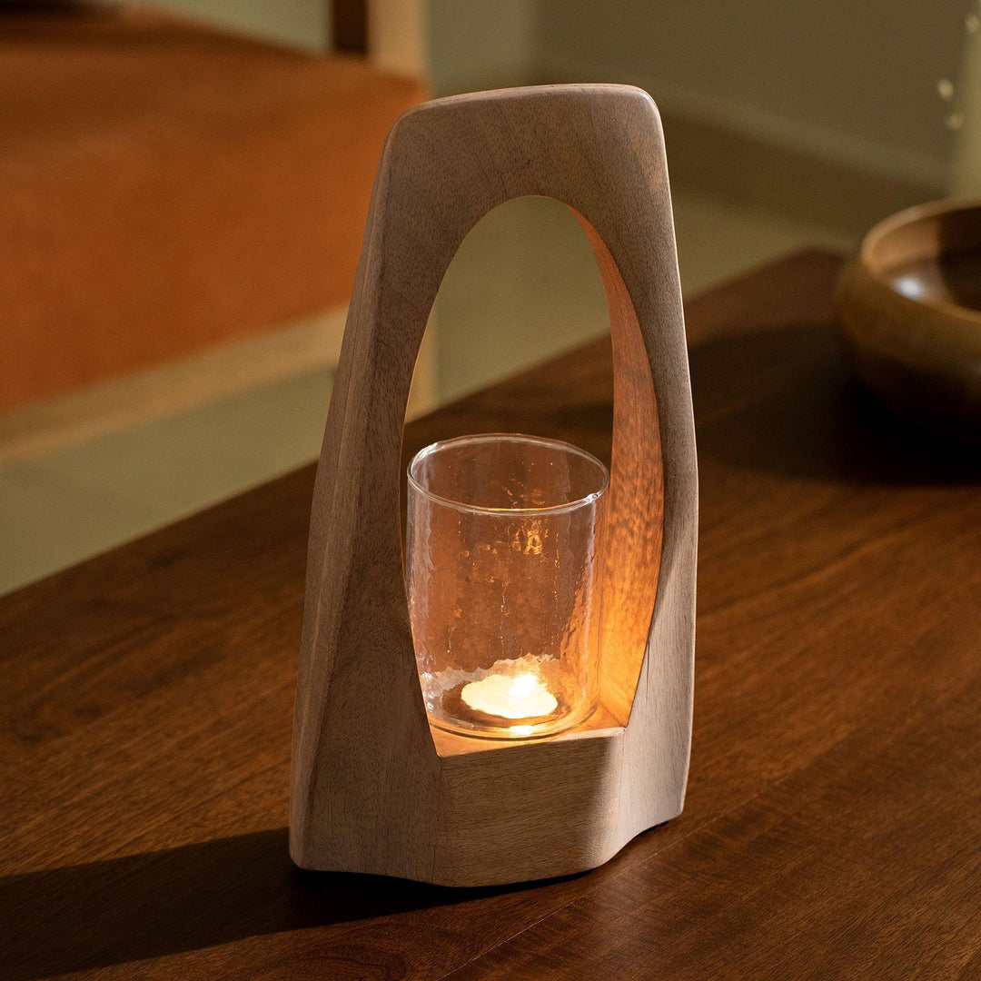 Artus Glass  Votive T-Light Holder